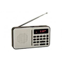 Reducción de precios Colgar Peaje Radio Digital FM Con MP3, Altavoz Y Conexión Para Auriculares Daewoo
