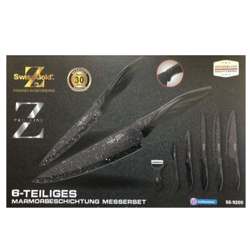 SET CUCHILLOS CON PELADOR - Image 2