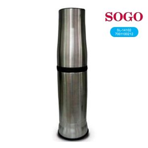 Thermo acero inox 0.7l con vaso sogo