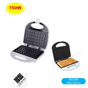 Gofrera electrica blanca 750w auto we