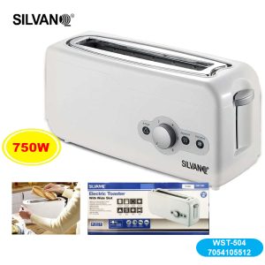 Toastador 750w boca ancha silvano