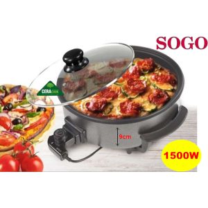 Sogo pizza pan multicazuela 42cm 9cm sogo