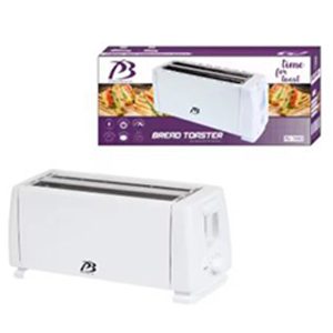 Tostadora 2 boca ancha bl 1300w spark