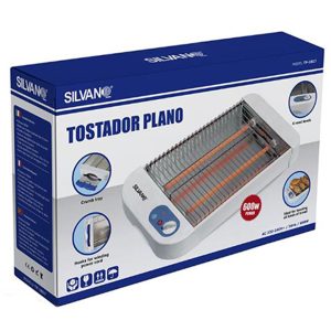 Tostador plano  600w silvano