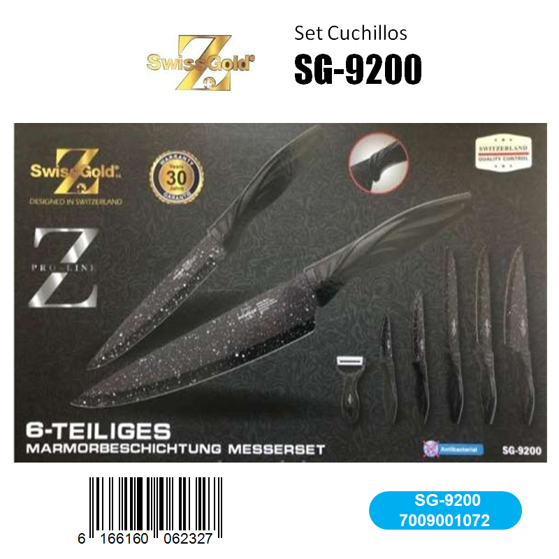 SET CUCHILLOS CON PELADOR - Image 3