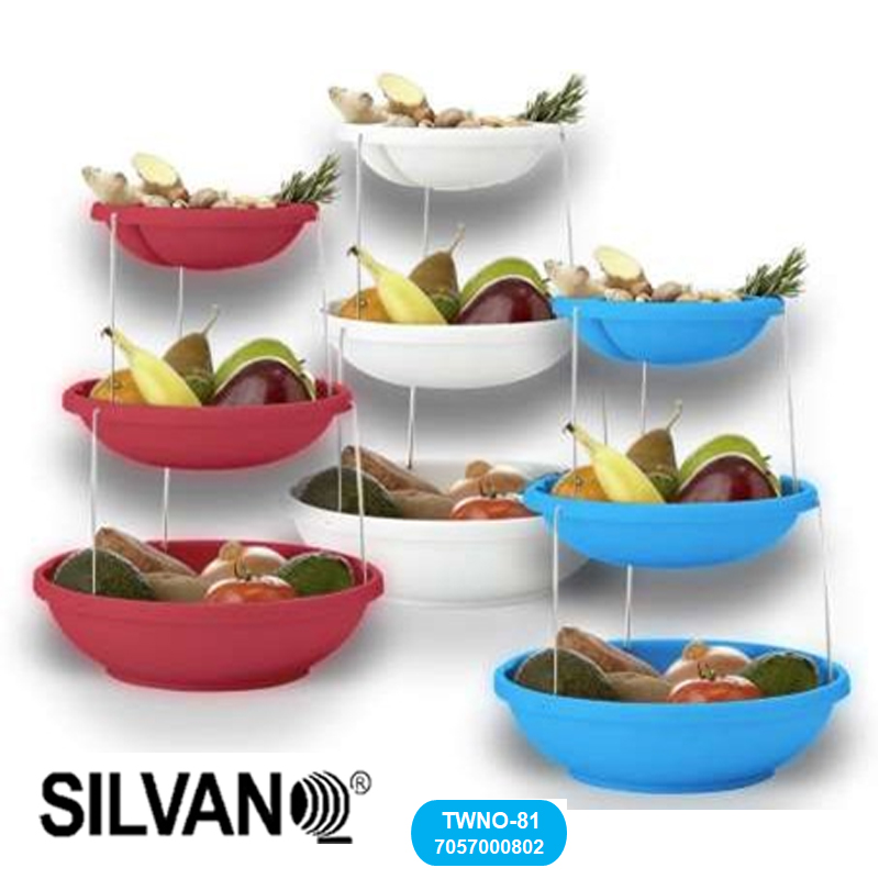 Twist 3 bowls torre cuenco abatibes silv