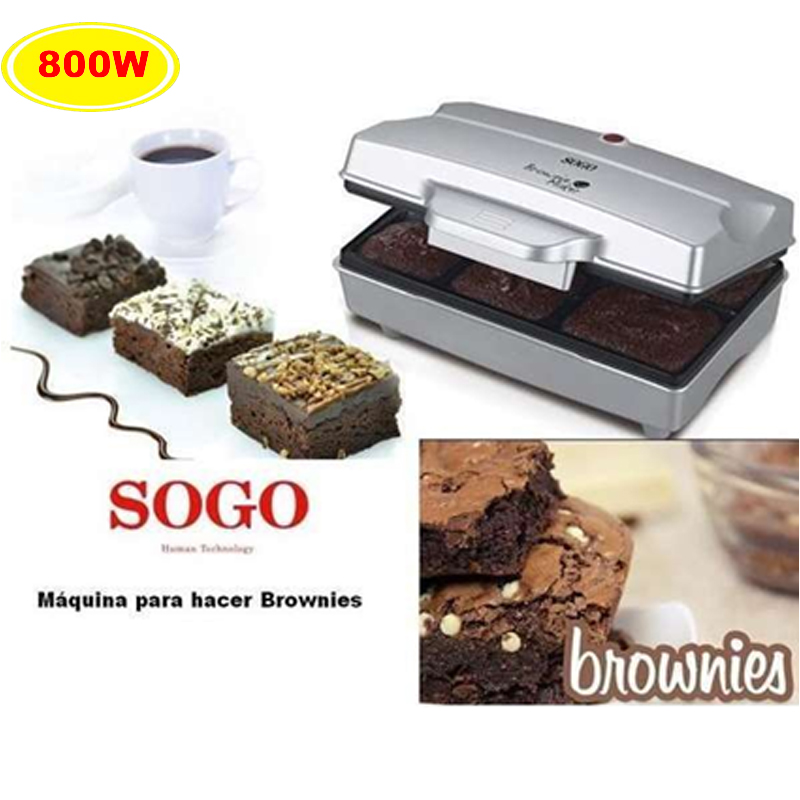 Maquinq brownies 800w sogo
