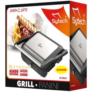 Pancha grill gr sandiw 2200w sytech
