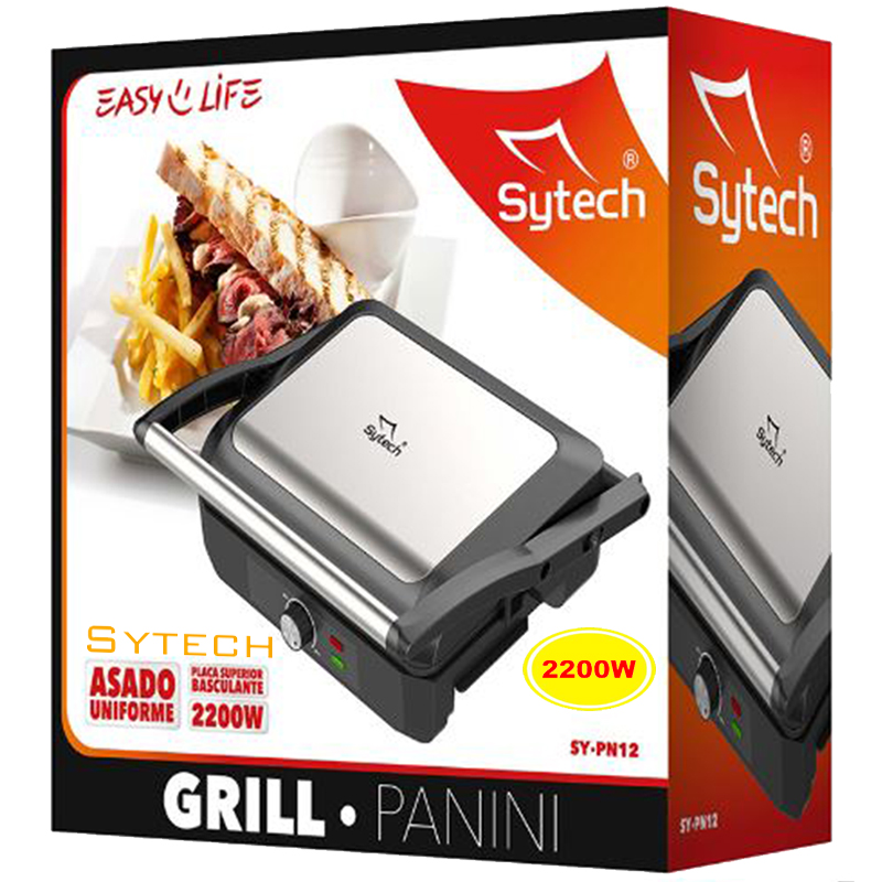 Pancha grill gr sandiw 2200w sytech