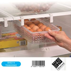 Organizador deslizador nevera cajon arriba