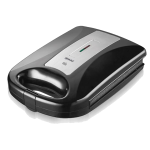 Sandwichera 4 rebanadas 1200W  sogo
