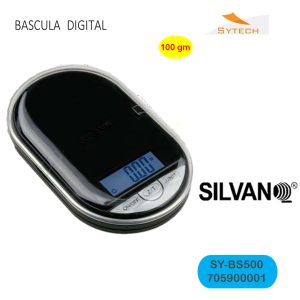 Bascula peq precision 0.01/100g sytech