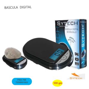 Bascul precision 100g div 0.01g silvano