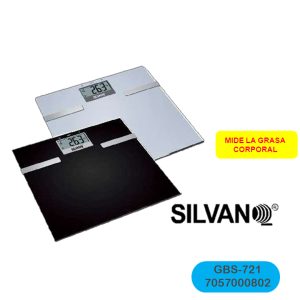 Bascula baño digital cristal trp Silvano