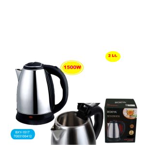 Hervidor agua 2l 1500w inox boxiya