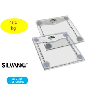 Bascula baño c/ grasa corp150k silvano