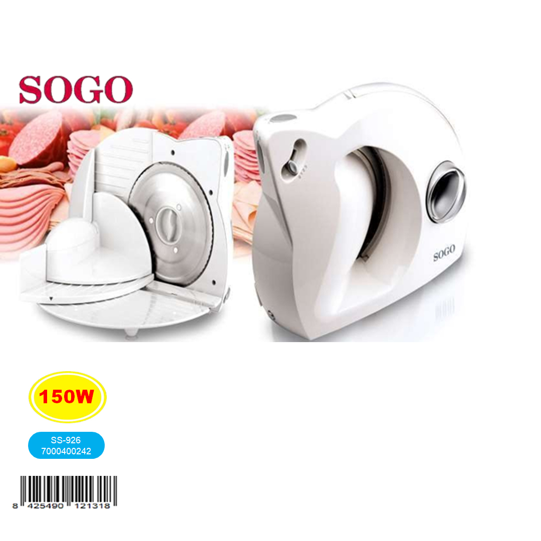 Corta fiambre 150w sogo