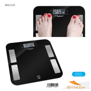 Bascula de baño digital Fitlip 180k syte