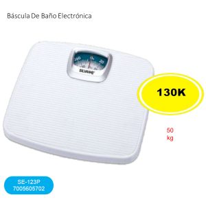 Bascula baño analogica basica healthscale