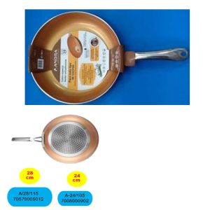 Sartén Duo Cerámica Súper Copper 28cm  ANDRA