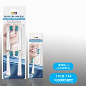 Recambio cepillo den generico oral b x 4