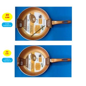 Sartén Duo Cerámica Súper Copper 24Y28cm  ANDRA
