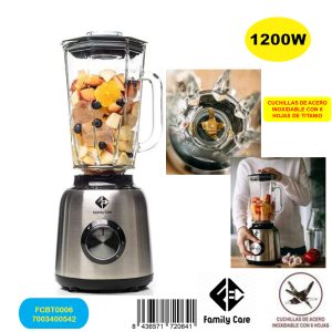 Batidora jarra inox 1200w 1500ml fami ca