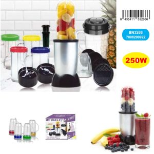 Batidora licuadora super bullet 21pz new