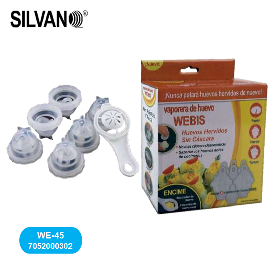 Vaporera hervidor de huevo induvidual