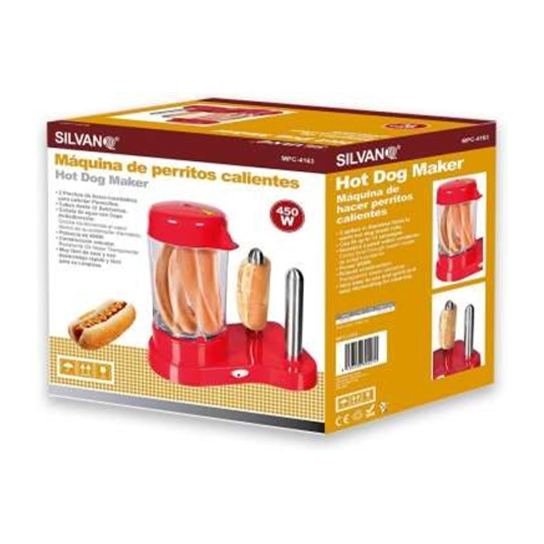 Maqina de perritos calientes roj silvano - Image 2