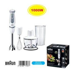 Batidora mano 3in1 21vel 1000w 5v Braun