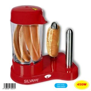 Maqina de perritos calientes roj silvano