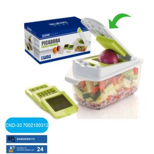 Picadora corta frutas y verduras silvano