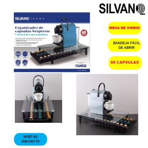 Organizador de capsulas nespresso silvan