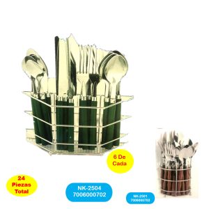 Cuberteria set de cuchara nk-2501 nishic