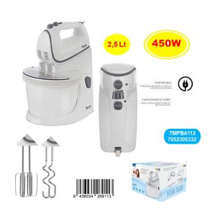 Masador batidora c/bowl 400w Tm