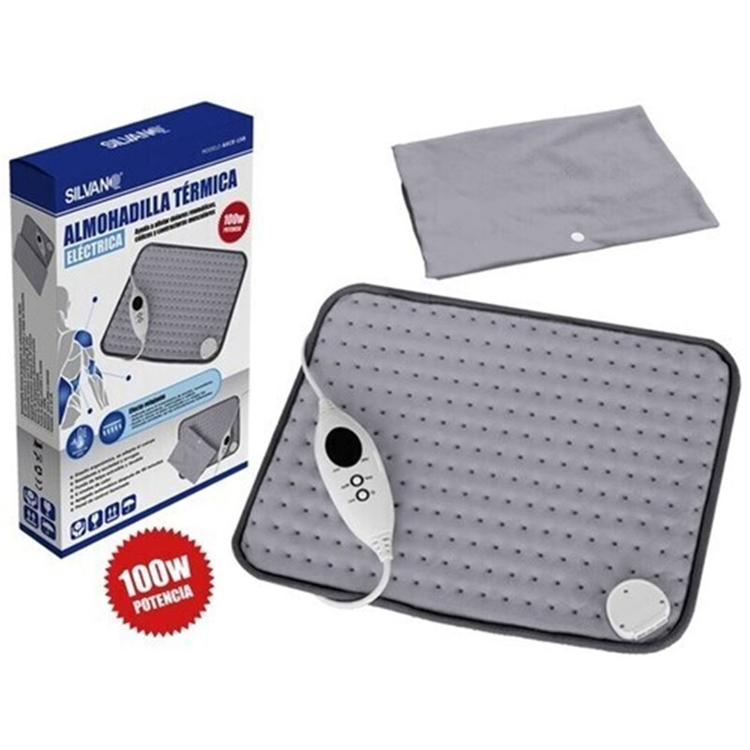 Almohadilla eléc 100w cervical silvano
