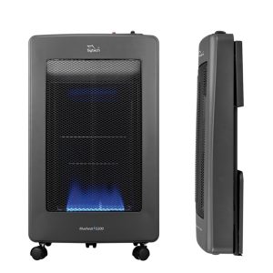 Calefactor estufa gas llama azul sytech