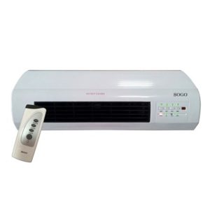 Calefactor pared ptc 2000w sogo