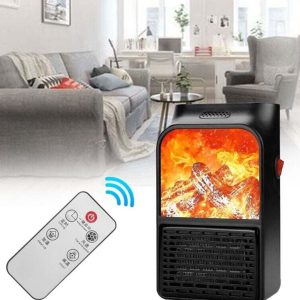 Calefactor portatil chemeñea 900w