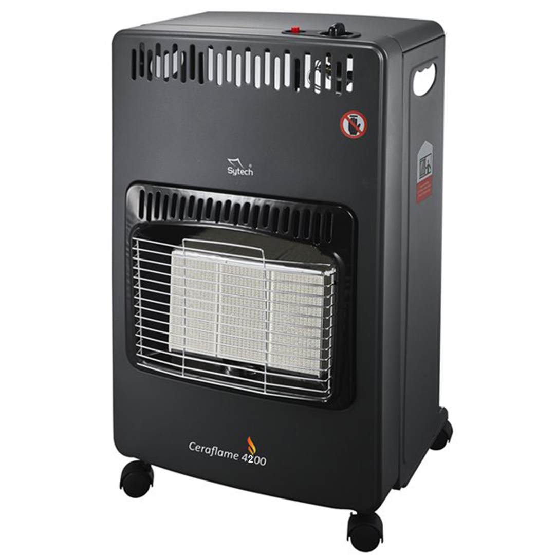 Calefactor estufa gas ceramica 4200w