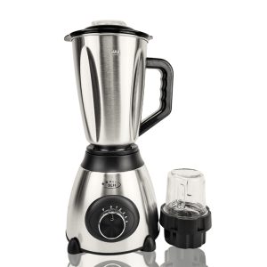 Licuadora 1000W – Vaso de Acero Inoxidable 1.5L