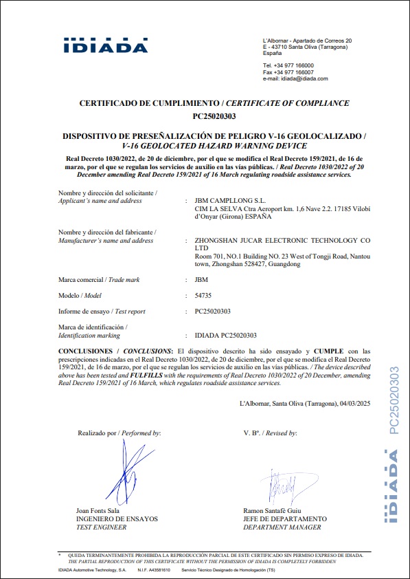 Luz de Emergencia V16 GEOLOCALIZABLE - Image 3