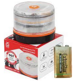 Luz de Emergencia V16 GEOLOCALIZABLE